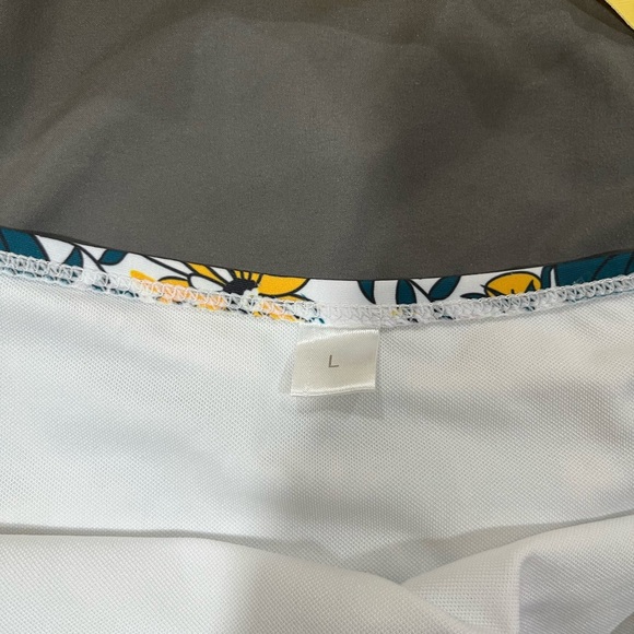 Maternity Swimsuit Two Piece Size L - Picture 2 of 6